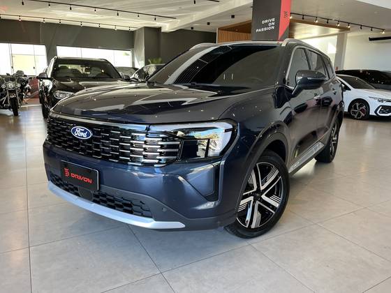 FORD TERRITORY 1.5 ECOBOOST GTDI GASOLINA TITANIUM AUTOMÁTICO FORD TERRITORY 1.5 ECOBOOST GTDI GASOLINA TITANIUM AUTOMÁTICO